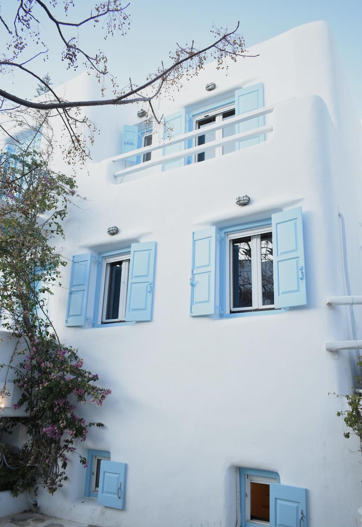 Nisos Home Stay Mykonos Town Extérieur photo