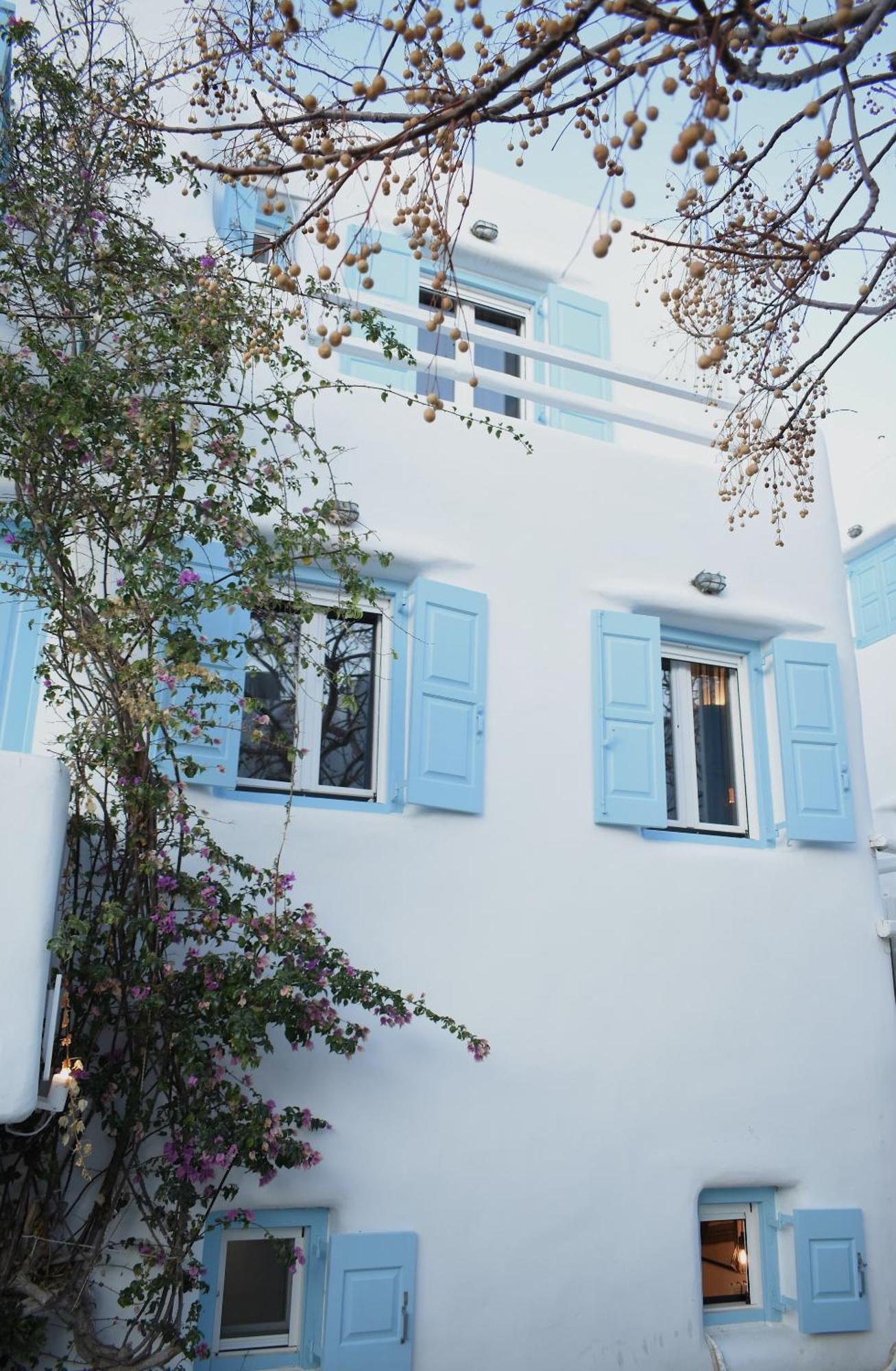 Nisos Home Stay Mykonos Town Extérieur photo