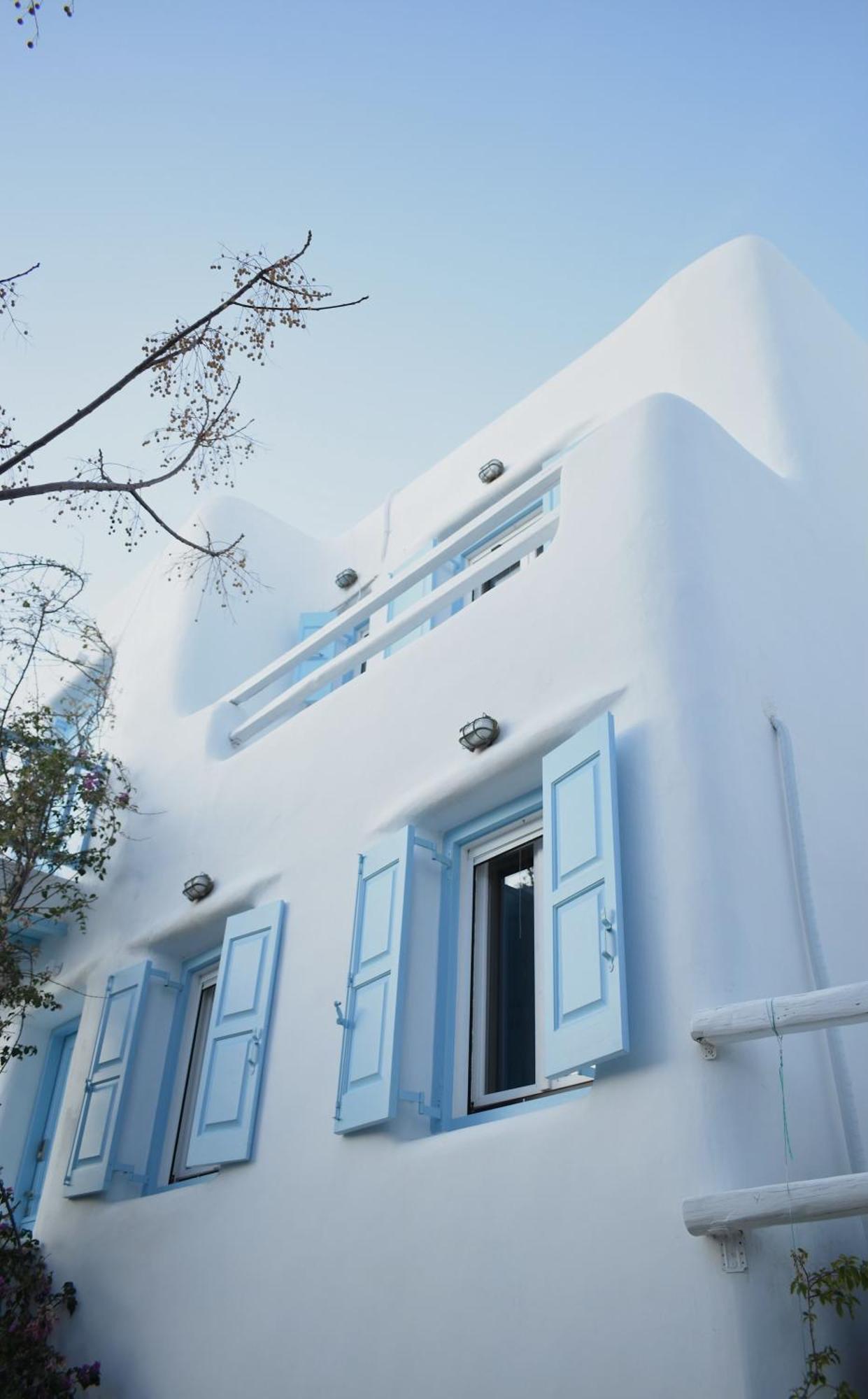 Nisos Home Stay Mykonos Town Extérieur photo