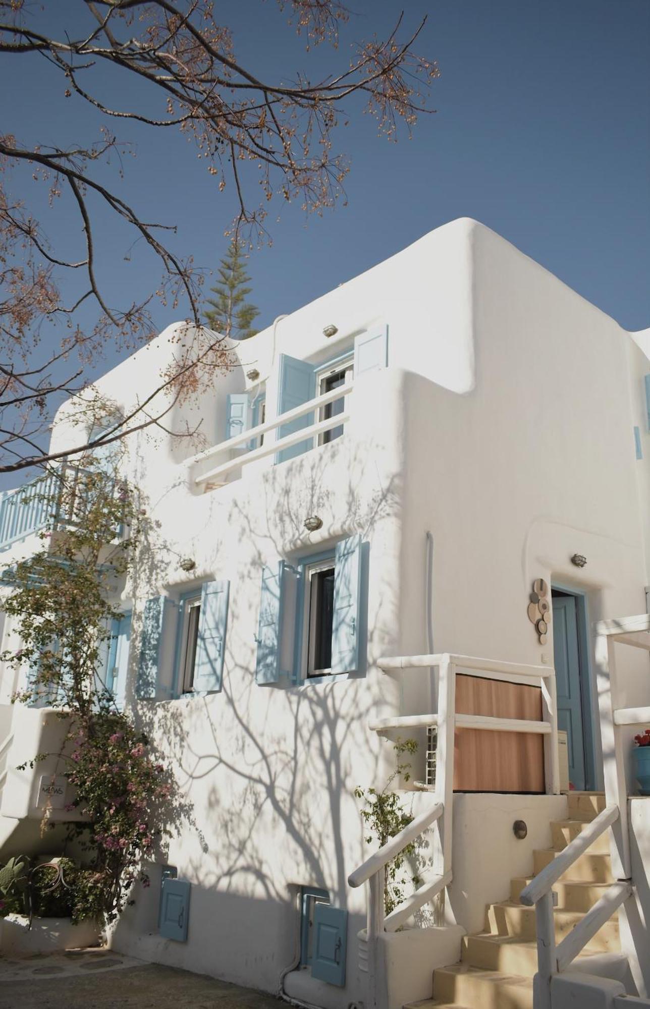 Nisos Home Stay Mykonos Town Extérieur photo